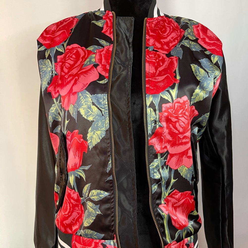 Floral jacket